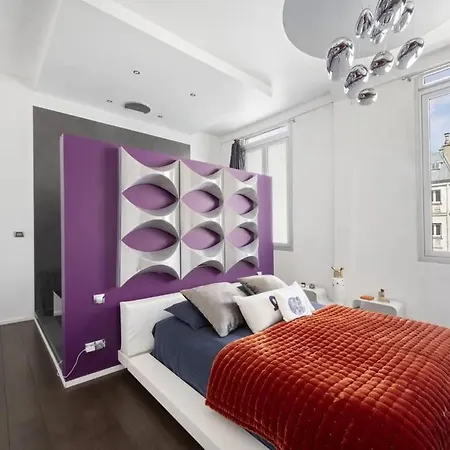 아파트 3br In Champs De Mars - What'app - 0049-1551-0648-086 -reservations! 파리