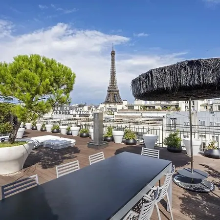 아파트 3br In Champs De Mars - What'app - 0049-1551-0648-086 -reservations! 파리