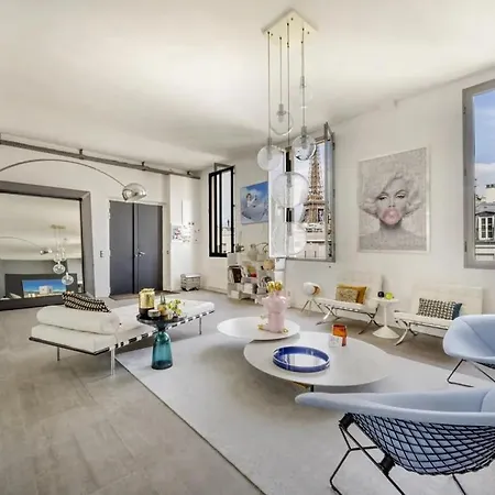 3br In Champs De Mars - What'app - 0049-1551-0648-086 -reservations! * 파리