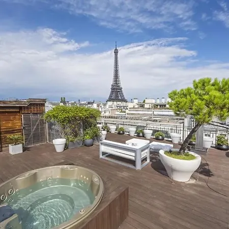 3br In Champs De Mars - What'app - 0049-1551-0648-086 -reservations! *